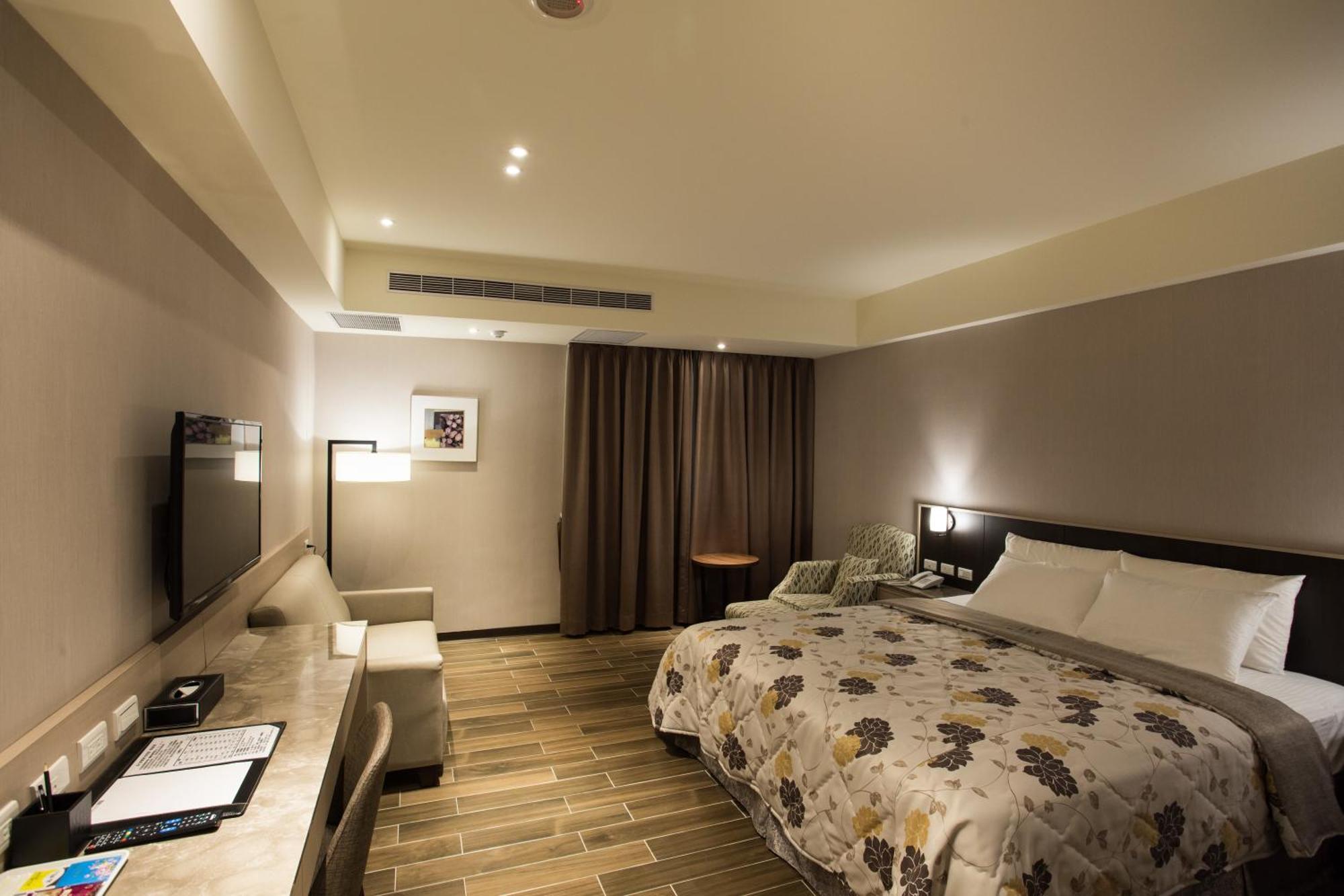 Verygood Business Hotel Huatan Rom bilde