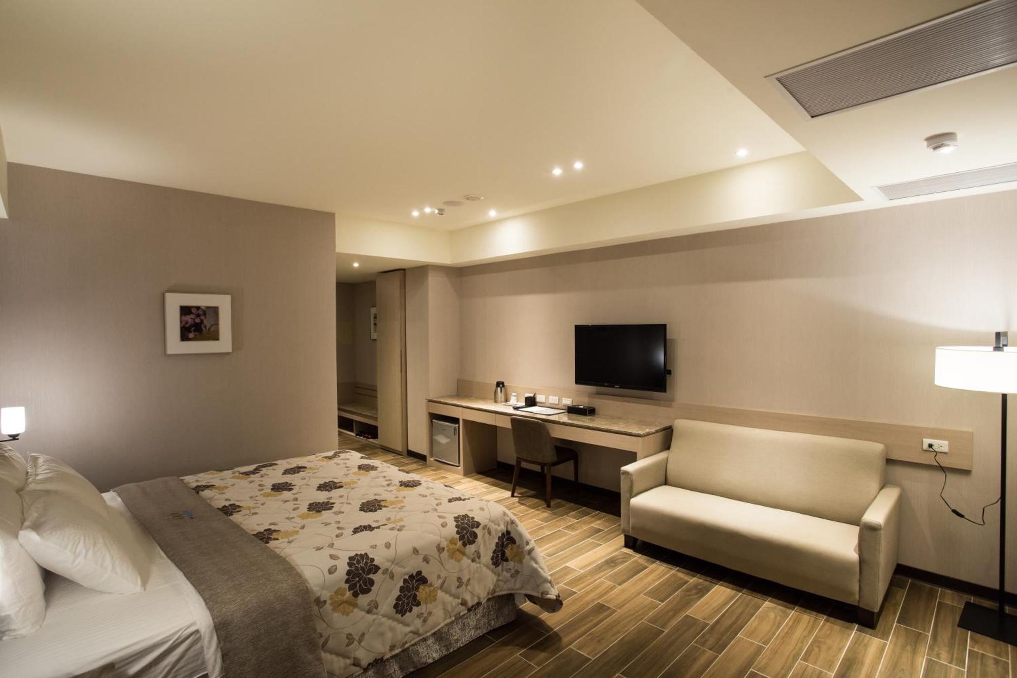Verygood Business Hotel Huatan Rom bilde
