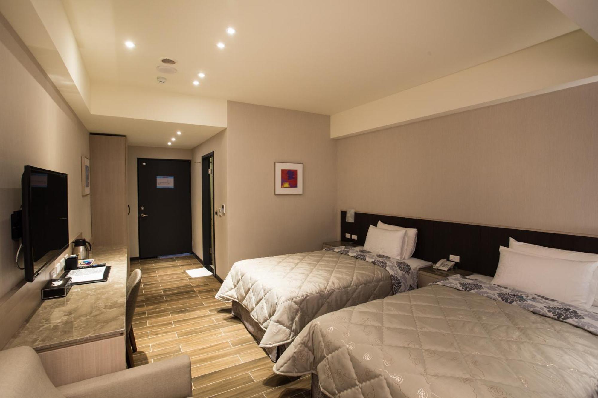 Verygood Business Hotel Huatan Rom bilde