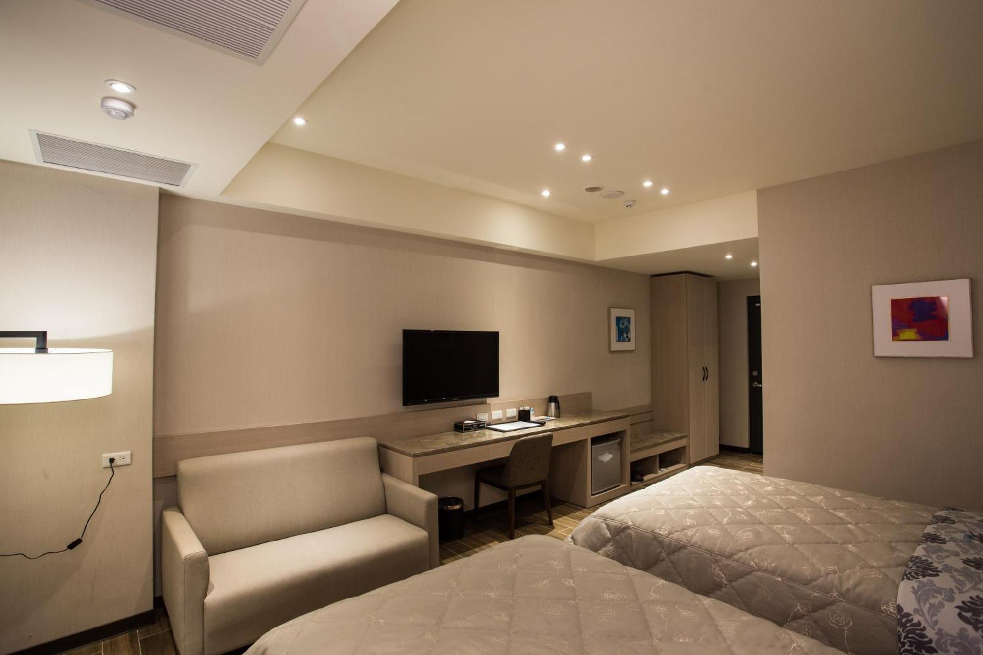 Verygood Business Hotel Huatan Rom bilde