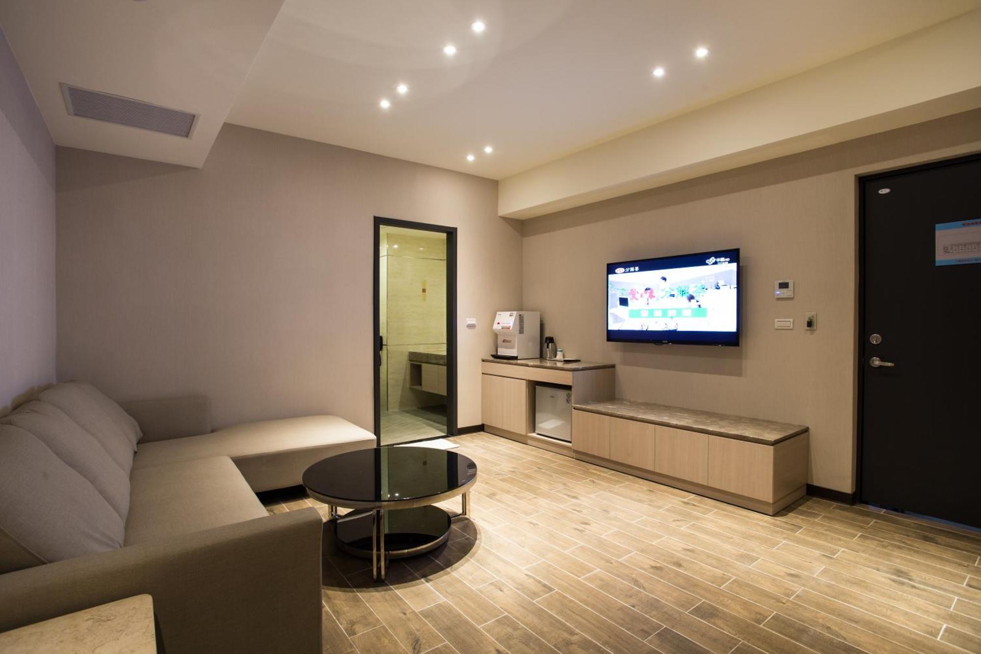 Verygood Business Hotel Huatan Rom bilde