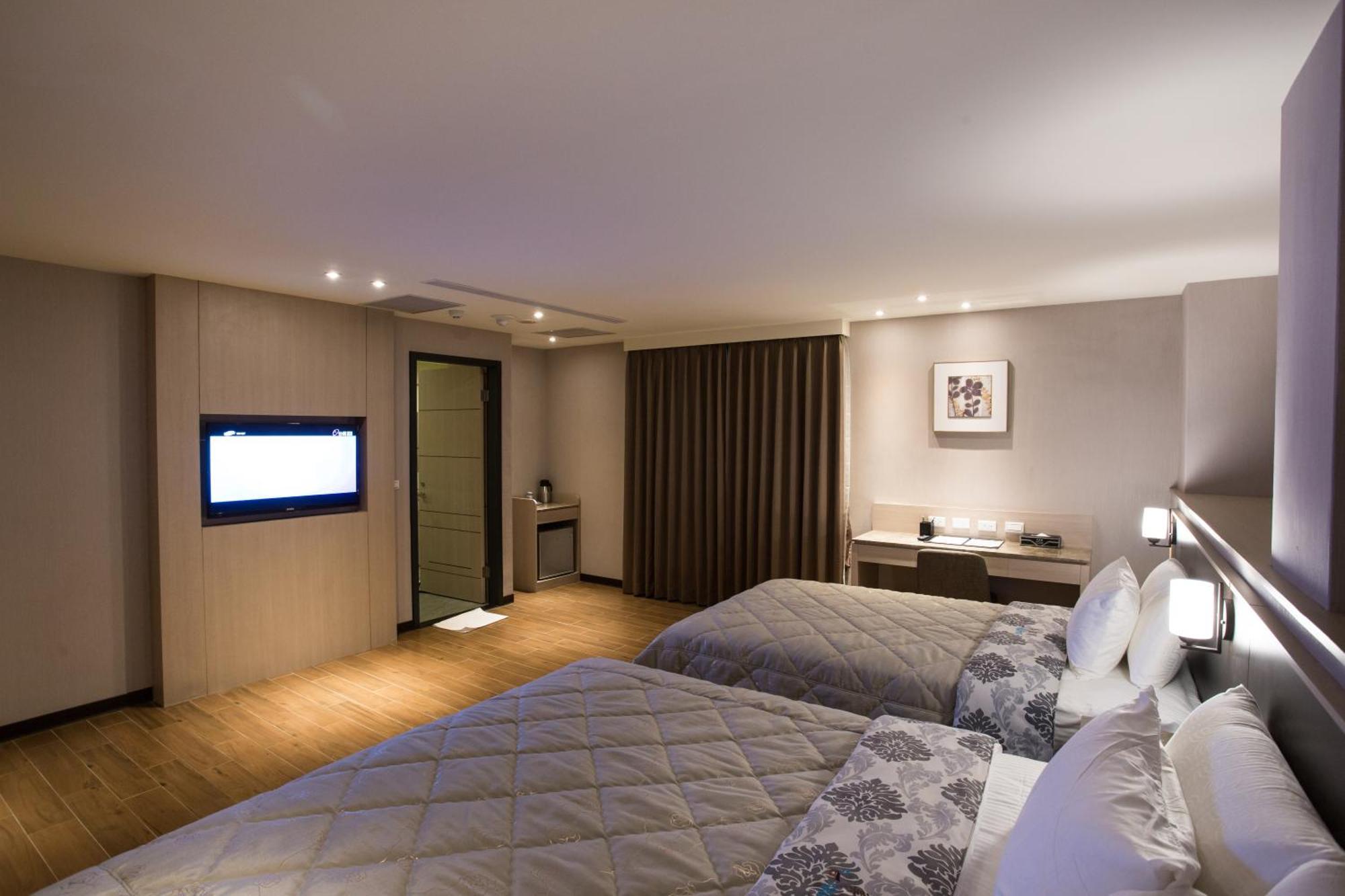 Verygood Business Hotel Huatan Rom bilde