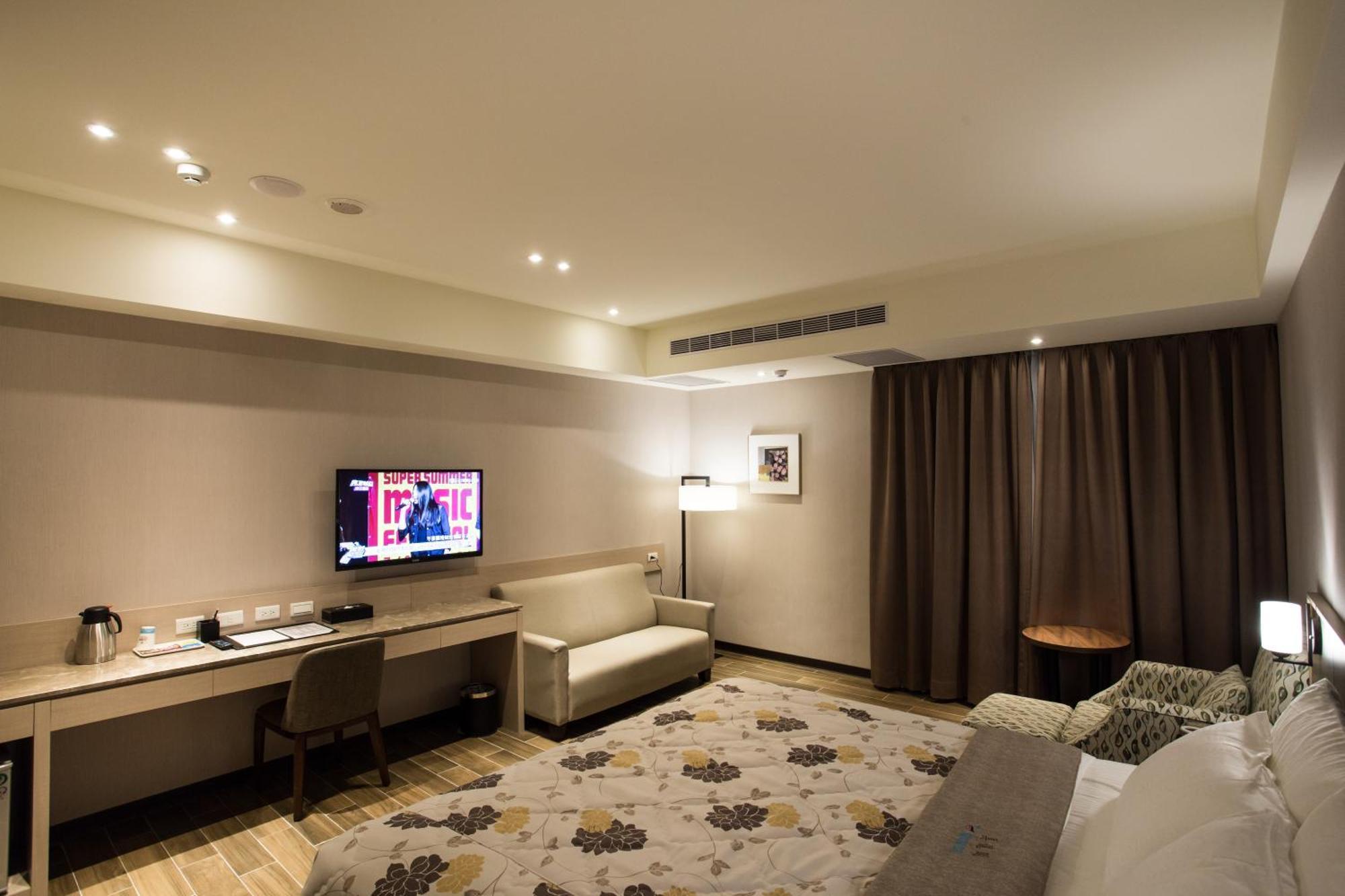 Verygood Business Hotel Huatan Rom bilde