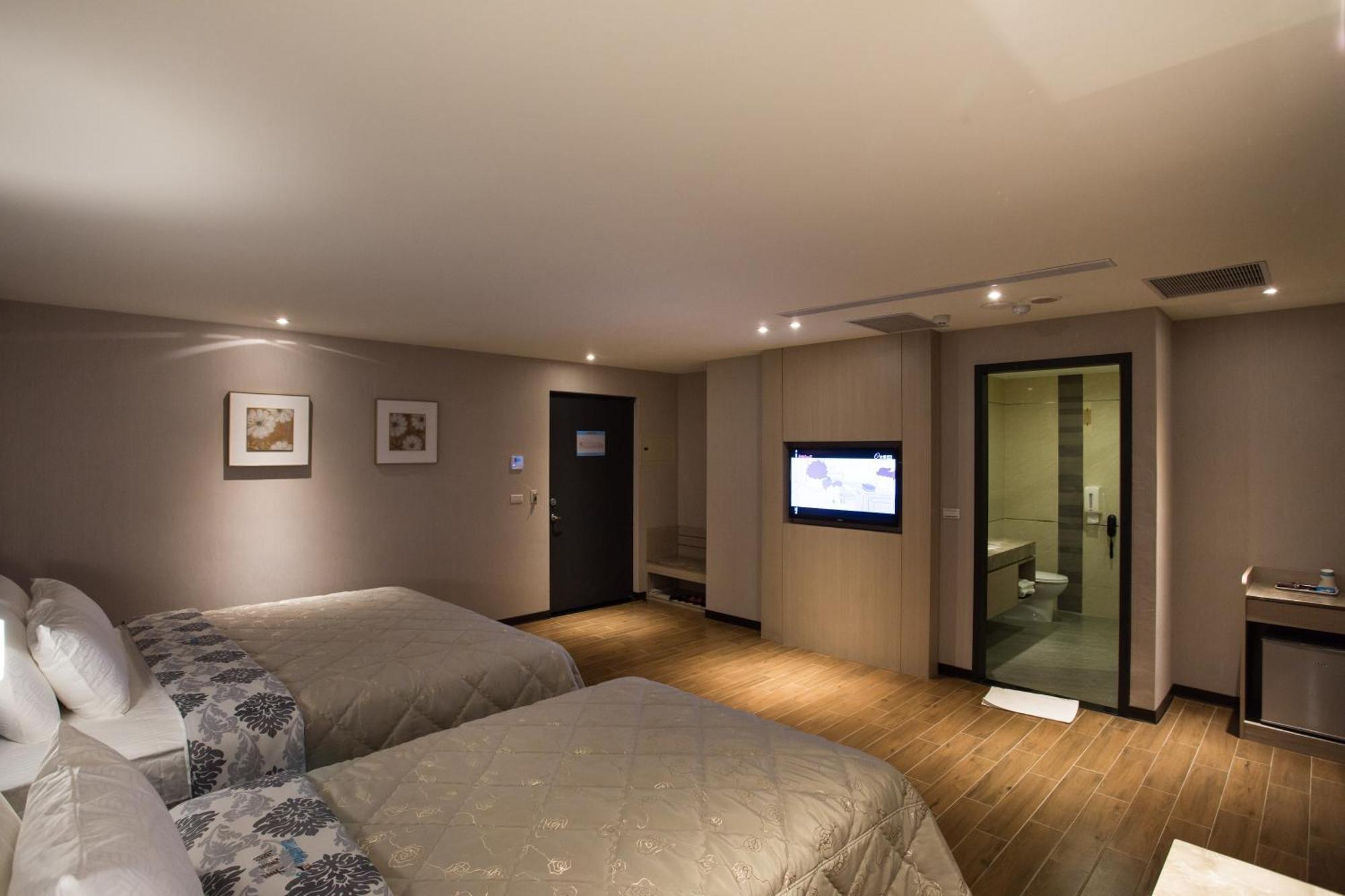 Verygood Business Hotel Huatan Rom bilde