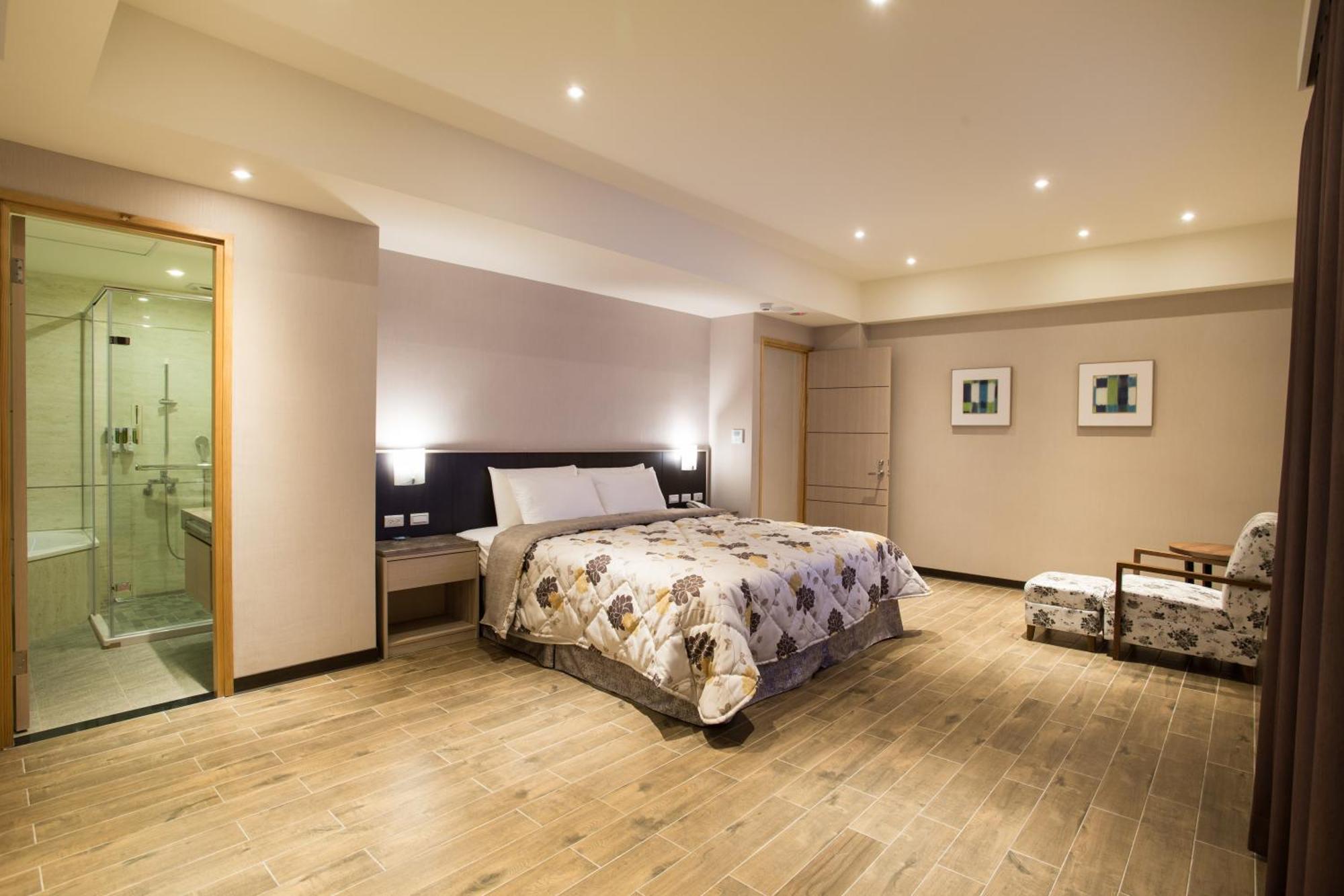 Verygood Business Hotel Huatan Rom bilde