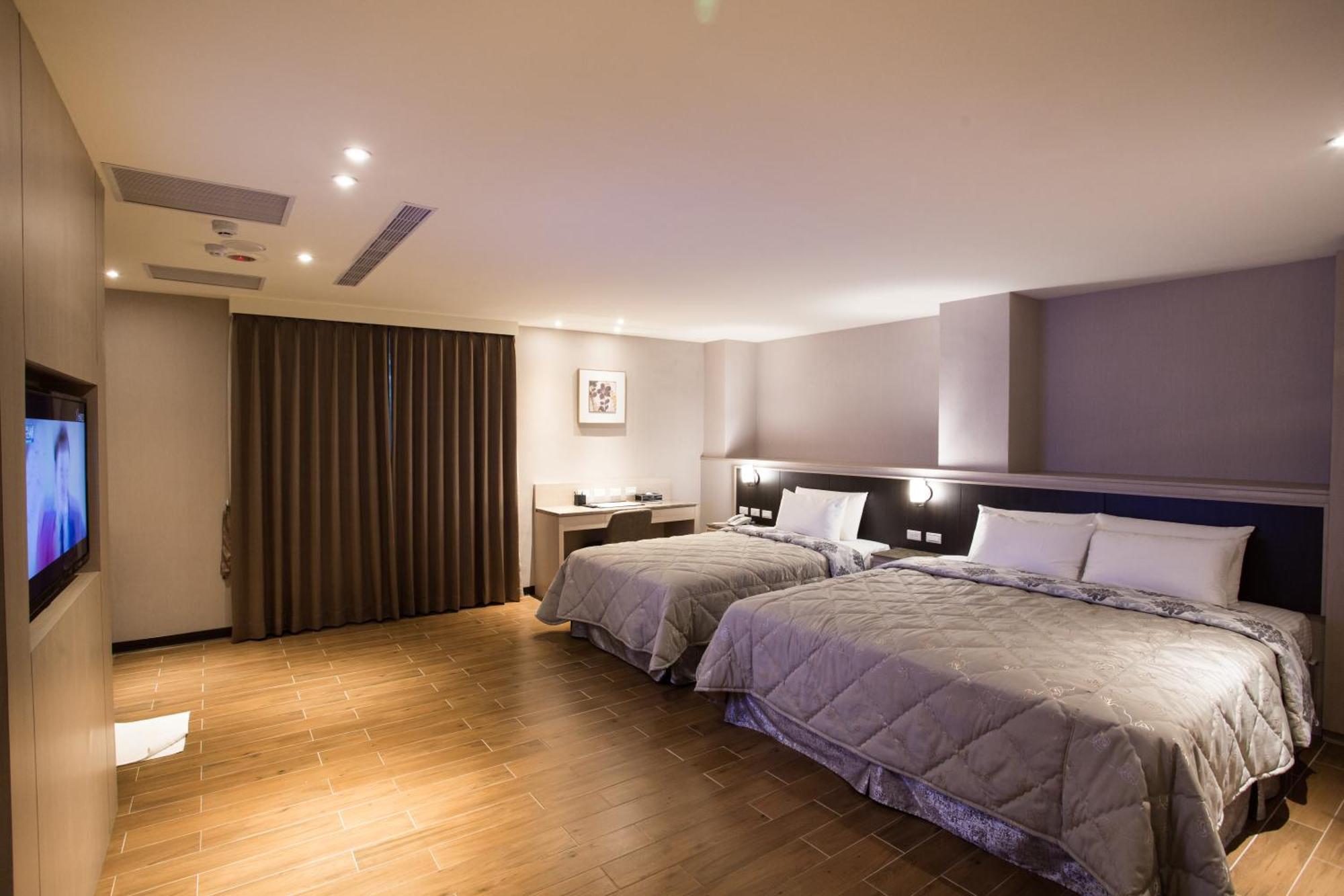 Verygood Business Hotel Huatan Rom bilde