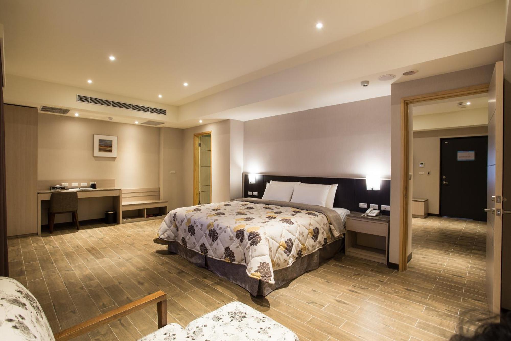 Verygood Business Hotel Huatan Rom bilde