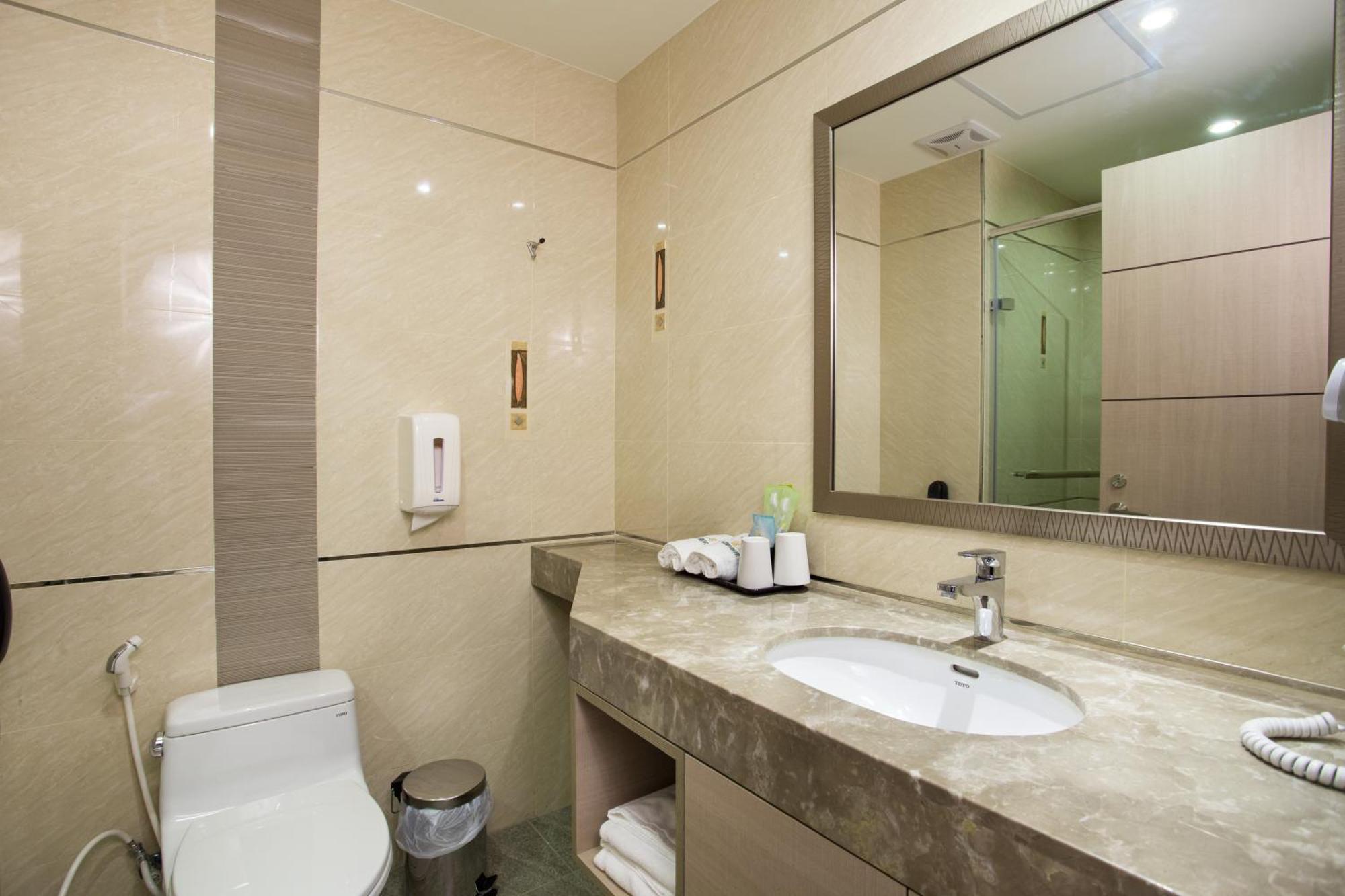Verygood Business Hotel Huatan Rom bilde
