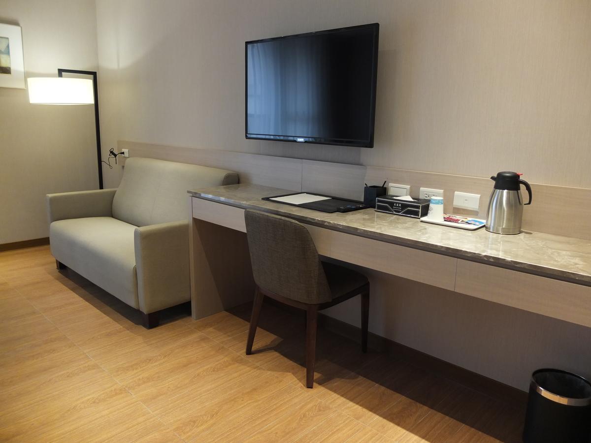 Verygood Business Hotel Huatan Eksteriør bilde