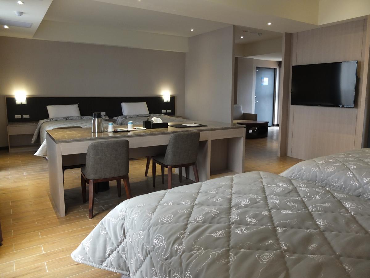 Verygood Business Hotel Huatan Eksteriør bilde