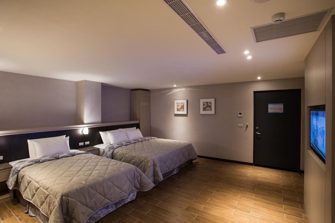 Verygood Business Hotel Huatan Rom bilde